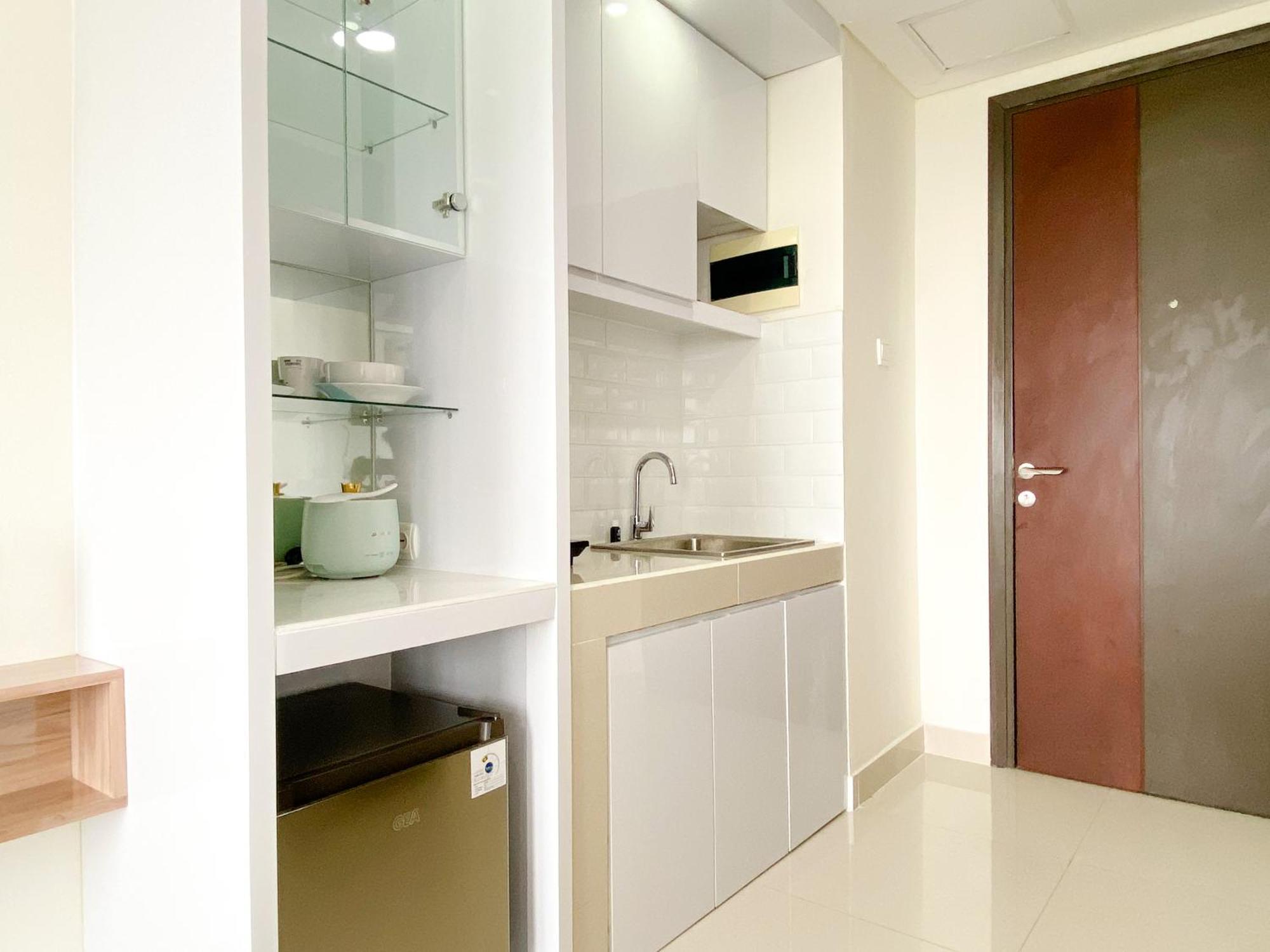 Modern Look Studio At Pollux Chadstone Apartment By Travelio Cikarang Exterior foto